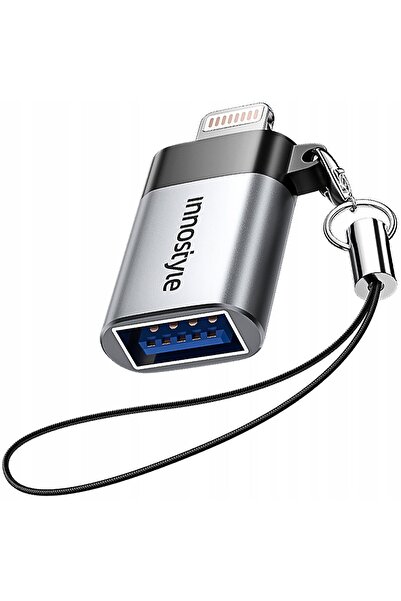 Innostyle Adapter Usb-A 3.0 To Lightning Iphone Ipad 3A Otg