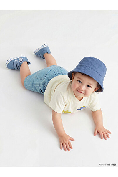 LC Waikiki Esvab • Modern & Distinctive Dinosaur Embroidered Baby Boy Set