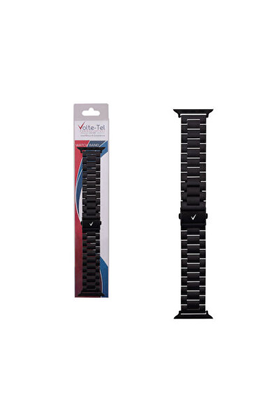 Other Volte-Tel Λουράκι από Ανοξείδωτο Ατσάλι Γκρι (για Apple Watch 38/40/41/...