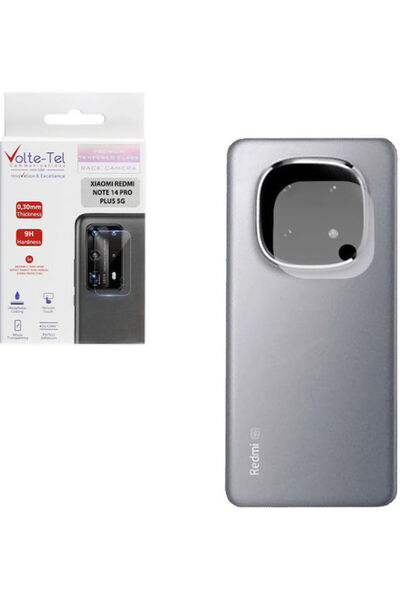 Other Volte-Tel Διαφανές Σκληρυμένο Γυαλί Προστασίας Κάμερας για το Xiaomi Re...