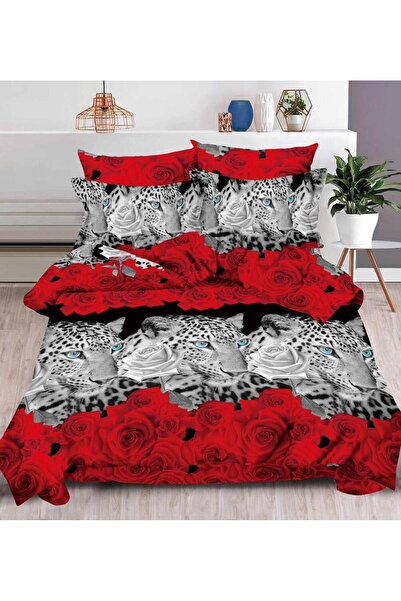 OEM 3D satin Cotton Duvet Cover Set – 6 pieces | 13258