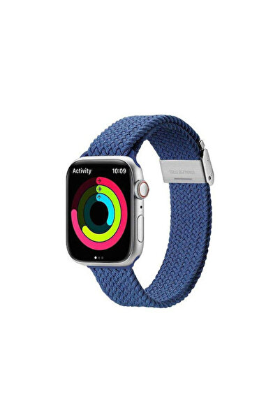 Dux Ducis Υφασμάτινο λουράκι Mix Strap Μπλε (Apple Watch 38/40/41/42mm)