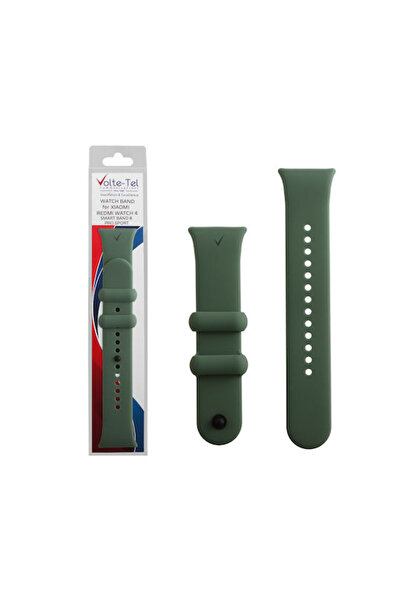 Other Volte-Tel Vt119 Λουράκι Σιλικόνης Χακί (Redmi Watch 4 / Smart Band 8 Pro)