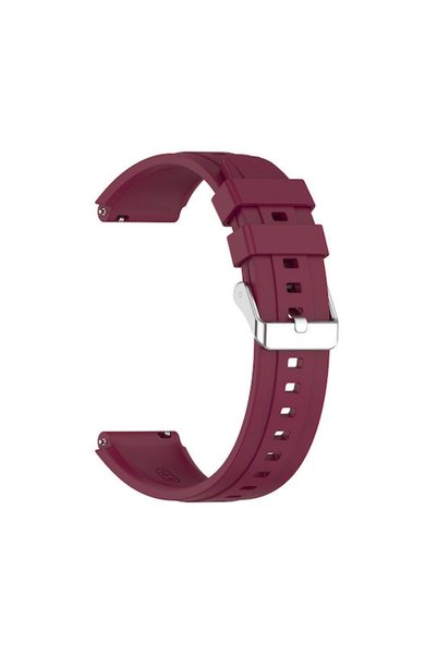 Techsuit Λουράκι Μπορντό (Huawei Watch GT4/GT5 41mm / GT5 Pro 42mm)