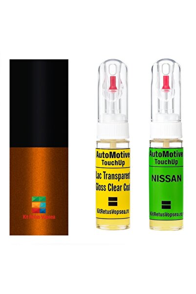 YLKRS AUTOMOTIVE Kit retus vopsea touch-up Nissan KICKS NISXFP (Comb. of EBB/...