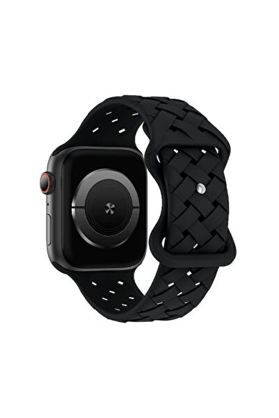 Beline Λουράκι Σιλικόνης Μαύρο (Apple Watch.)