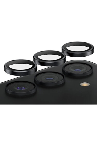 Panzer Glass PanzerGlass Hoops Προστασία Κάμερας Σκληρυμένο Γυαλί Μαύρο για τ...