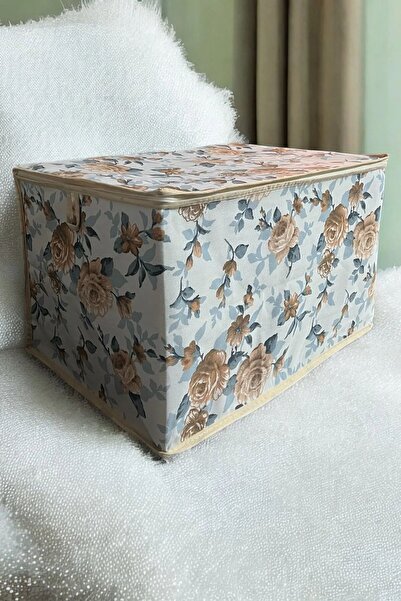 CENGİZ ÇEYİZ VAYBE FERMUARLI TELA DESENLİ YASTIK HURCU 60x40x30