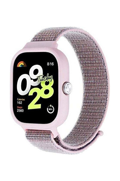 Beline Υφασμάτινο λουράκι ροζ (Redmi Watch 4 / Redmi Watch 5)