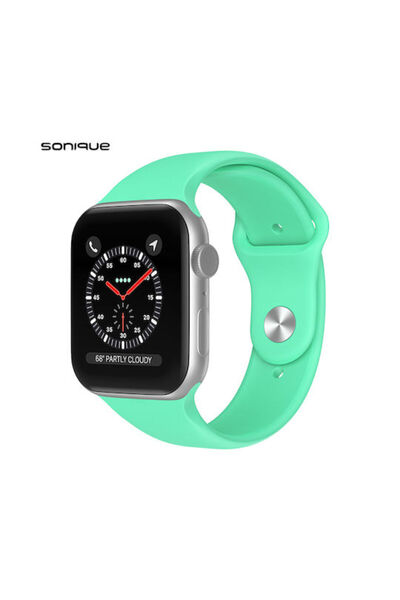Other Σονίκ Μαλακό Λουράκι Σιλικόνης Βεραμάν (Apple Watch 44/45/46mm/Ultra 49mm)