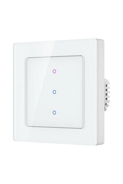 Avatto Ts20-Eu-W3 Întrerupător inteligent de iluminat pentru casă, cu Wi-Fi w...