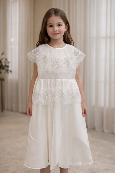 shahad fashion Girl's Dress in Dreamy Angelic Style,