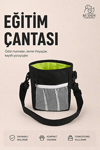 Buddy Pawmora Köpek Ödül ve Eğitim Çantası - Çok Fonksiyonlu Kompakt Tasarım ...