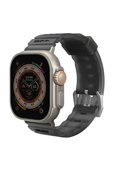 Skinarma Στράπ Σόκκου για Apple Watch 49 45 44mm Καπνί