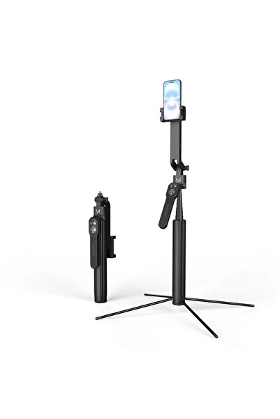 WOZINSKY Selfie stick cu funcție de trepied și urmărire automată a feței
