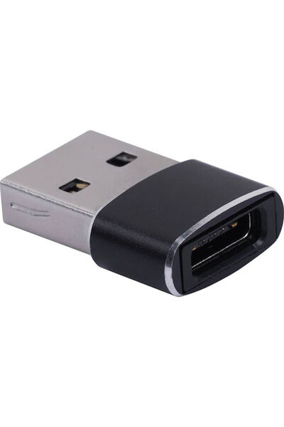 VCOM Προσαρμογέας Ca435m USB A Αρσενικό σε USB C Θηλυκό Μαύρο