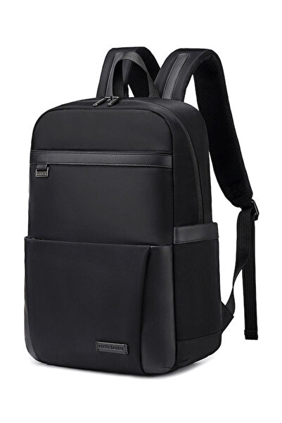 Arctic Hunter B00811 Σακίδιο πλάτης για λάπτοπ 15.6 ιντσών σε μαύρο χρώμα