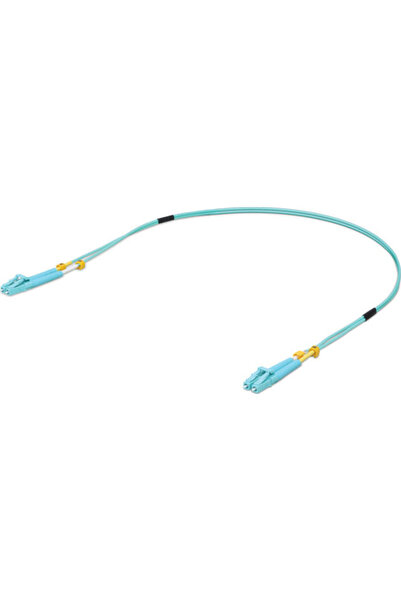 Ubiquiti Cablu de fibră optică LC-LC 0.5m Turcoaz Cod: UOC-0.5