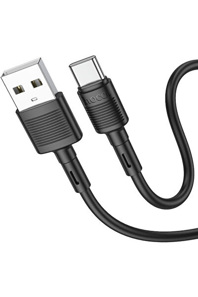 hoco. Hoco X83 Victory Καλώδιο USB 2.0 USB Type-C Αρσενικό - USB-A 60W Μαύρο 1μ