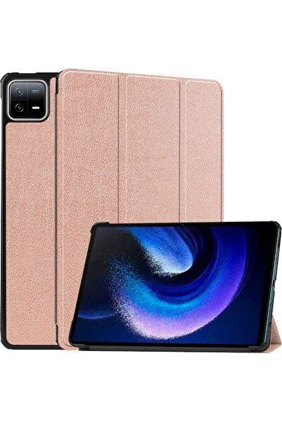 Other Sonique Flip Cover Durable Rose Gold Xiaomi Pad 6 11 Inch Pad 6 Pro 11