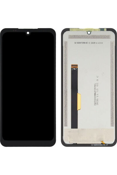 ULEFONE Οθόνη με Μηχανισμό Αφής για Armor 8 (Μαύρο) Κωδικός: TP+LCD-ARM8
