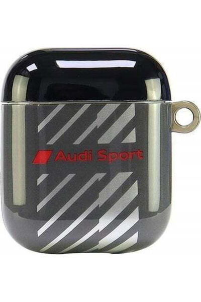 Audi Θήκη Iml Sport από Σιλικόνη / Πλαστικό σε Μαύρο χρώμα για Apple AirPods ...
