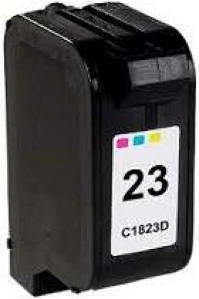 LPR Συμβατό μελάνι για εκτυπωτή inkjet HP C1823DE, 23 OEM 30ml Πολλαπλών χρωμ...
