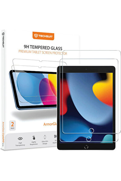 Techsuit Armorglass Κρυστάλλινο Σκληρυμένο Γυαλί HD (iPad 10.2 (2019/2020/202...