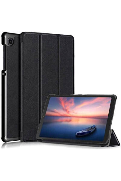 inos Έξυπνη Θήκη Flip Μαύρη (Galaxy Tab A7 Lite)