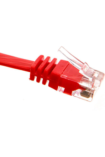 goobay Καλώδιο Ethernet U/UTP Κατηγορίας 6, 2μ, Κόκκινο, Κωδικός: 96412