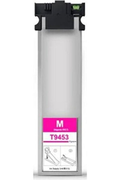 OEM Συμβατό μελάνι για εκτυπωτές inkjet Epson C13T945340, T9453 64ml Ματζέντα...