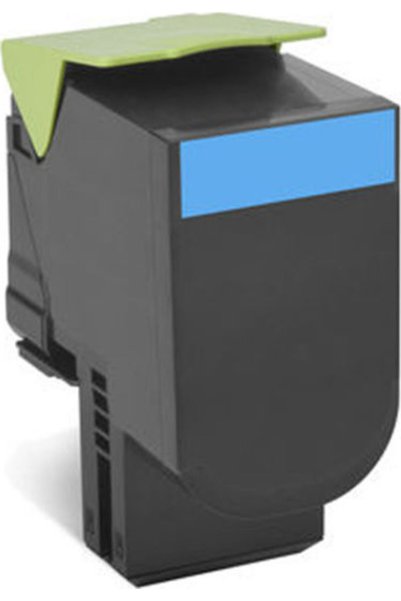 OEM Συμβατό τόνερ για εκτυπωτή λέιζερ Lexmark 70C2HC0 3000 σελίδες Κυανό (561...