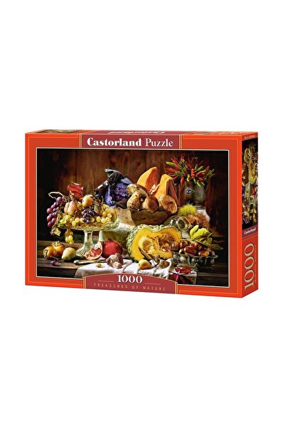 Castorland Treasures of Nature Puzzle 1000 Parça