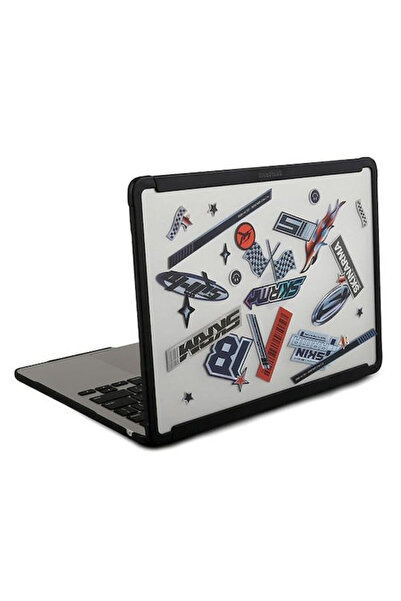 Skinarma Θήκη Henko MacBook Air 13 " M3-M2 Διαφανής Frost