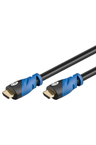 goobay Καλώδιο HDMI 2.0 Premium Υψηλής Ταχύτητας 4K 60Hz HDR HDMI Αρσενικό - ...