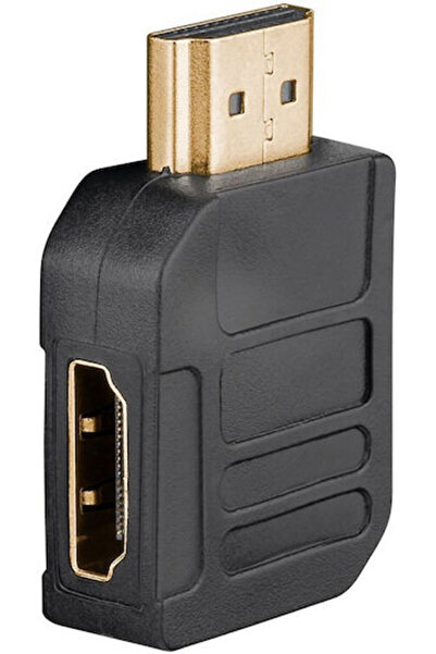 goobay Μετατροπέας HDMI αρσενικό σε HDMI αρσενικό Χρυσός 1 τεμάχιο 65750