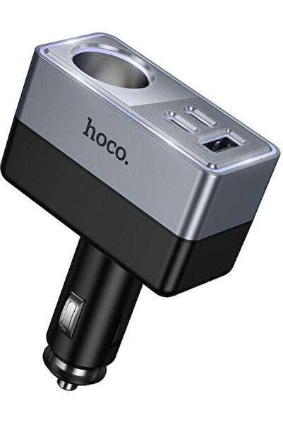 hoco. Hoco Z65A Φορτιστής Αυτοκινήτου 165W Γρήγορης Φόρτισης με Θύρες 1xUSB 2...
