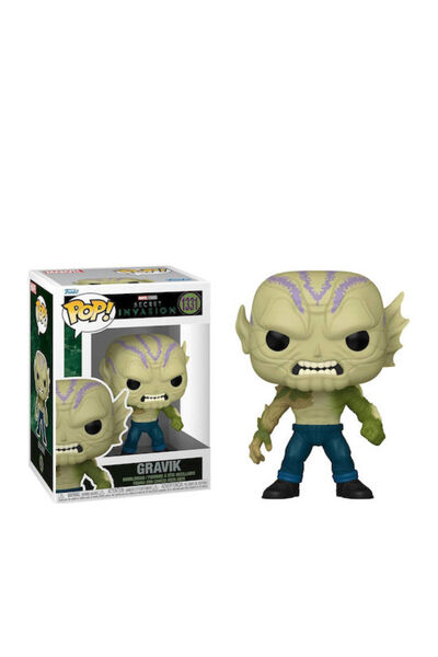 Funko Ποπ! Κουνιστοκέφαλος Μάρβελ: Μάρβελ - Μυστικό 1331