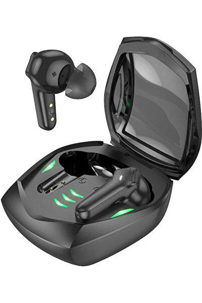 hoco. Hoco EW28 Ενδοωτικά Ακουστικά Bluetooth Handsfree με Θήκη Φόρτισης Μαύρα
