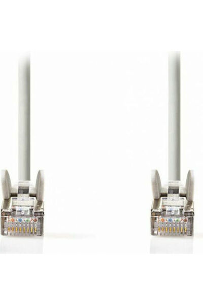 Nedis Καλώδιο Ethernet F/UTP Cat.5e 1μ Λευκό Κωδικός: CCGT85110GY10