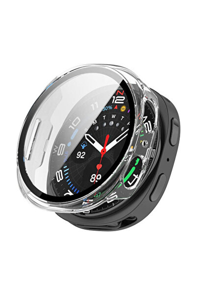 Techsuit Defense360 Pro σε διαφανές χρώμα για Galaxy Watch8 40mm