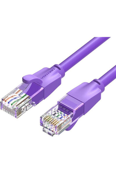 Vention Καλώδιο Ethernet U/UTP Cat.6 Gigabit 2μ Μωβ Κωδικός: IBEVH