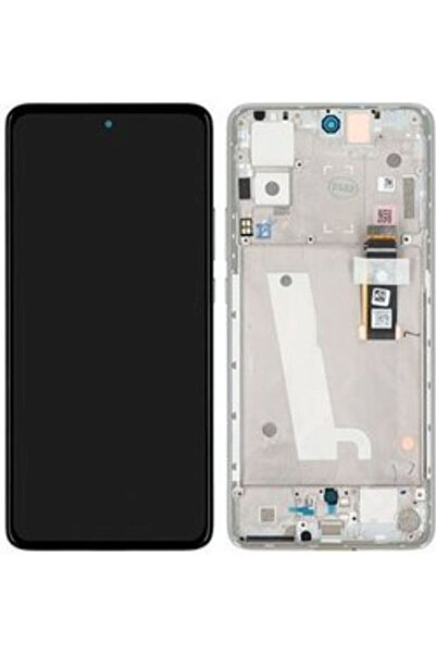 Motorola Οθόνη με μηχανισμό αφής και πλαίσιο για Edge 30 (Μαύρο) Κωδικός: 5D6...