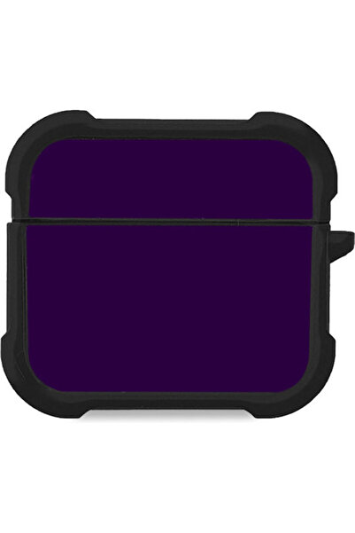 Other Θήκη Σιλικόνης Sonique Colorbloc Series σε Μωβ χρώμα για Apple AirPods 3