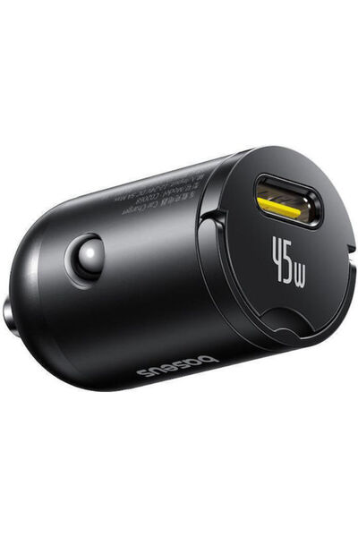 OEM Primetrip Vp2 Φορτιστής Αυτοκινήτου 45W με μία Θύρα: 1xType-C με Καλώδιο ...