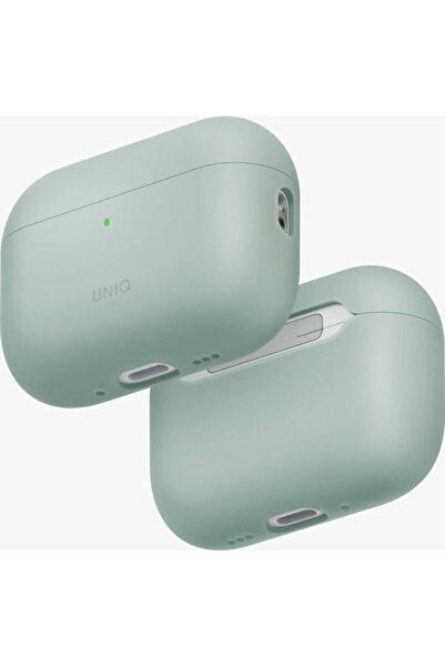 uniq Θήκη σιλικόνης σε μπεζ χρώμα για Apple AirPods Pro
