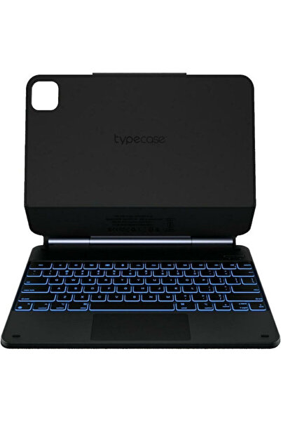 typecase Θήκη-Πληκτρολόγιο για iPad Air 13 2024/2025 Μαύρο Kb206-129-d-blk-bl...