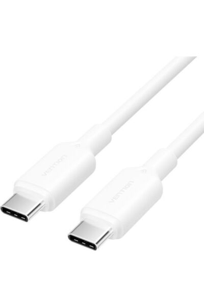 Vention Καλώδιο Δεδομένων και Τροφοδοσίας USB Type-C αρσενικό σε USB Type-C α...