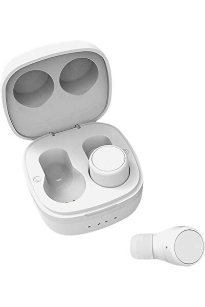 Streetz TWS-109 Ενδοωτικά ακουστικά Bluetooth handsfree με θήκη φόρτισης, Λευκά
