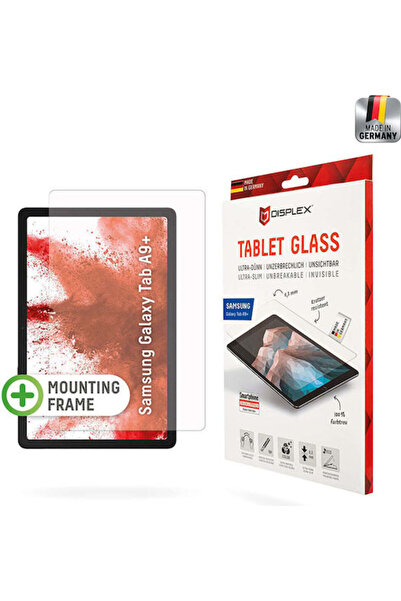 Displex Υβριδικό σκληρυμένο γυαλί 0,3 χιλιοστών (Galaxy Tab A9+ / Galaxy Tab ...
